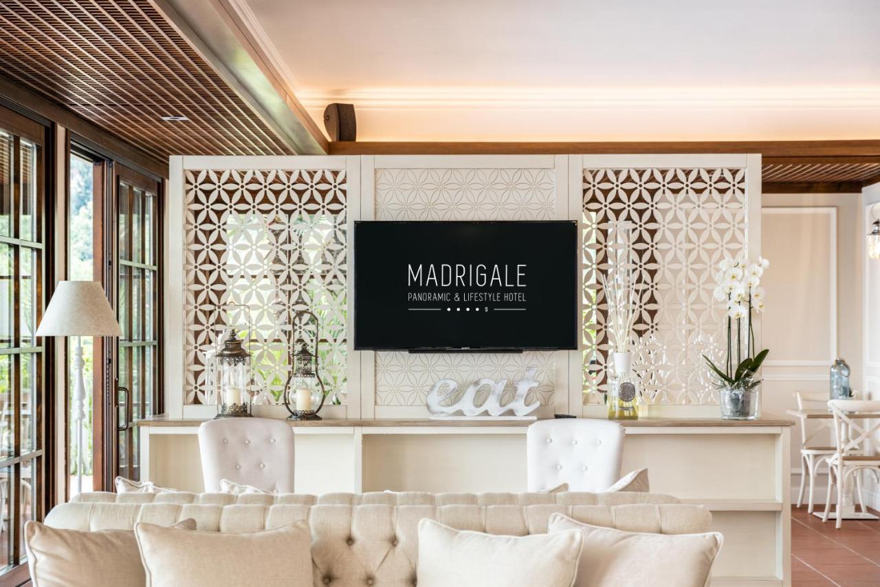 Madrigale Panoramic Lifestyle & Soulful Hotel Costermano Extérieur photo